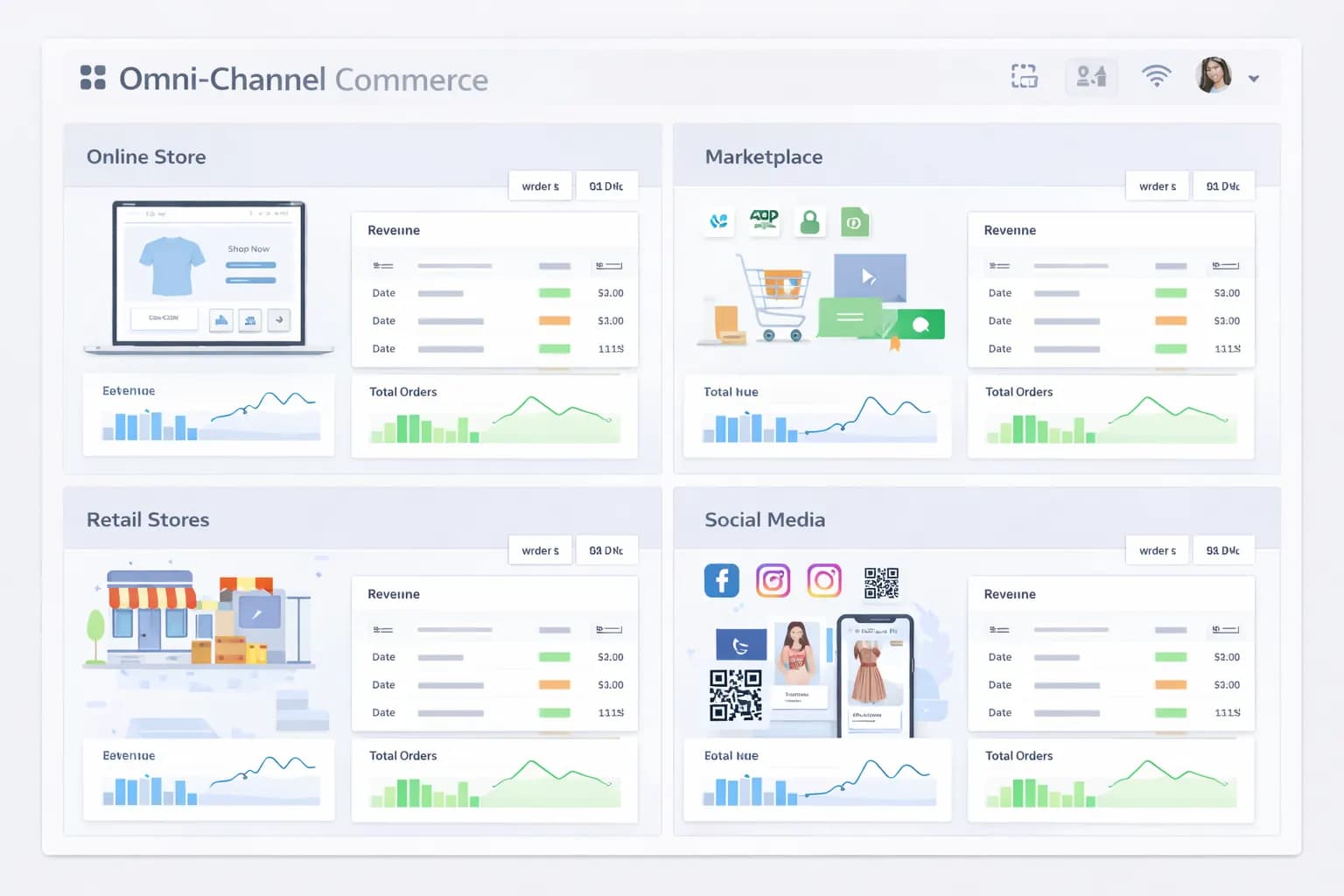 B2B Portal & Sales Reps interface screenshot