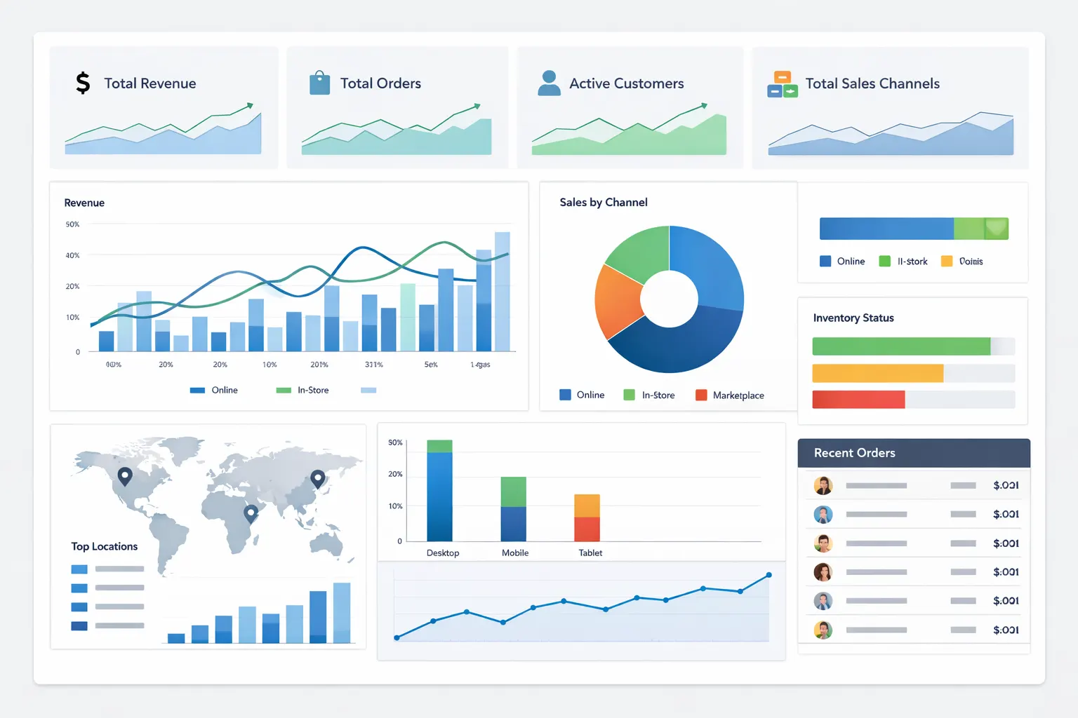 Main Dashboard Preview