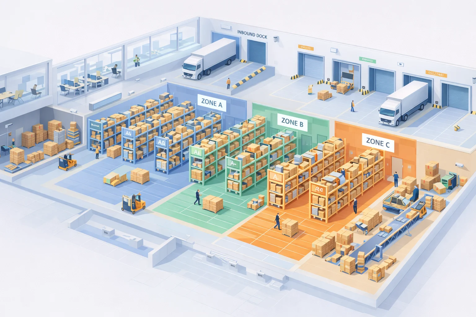 Visual Warehouse Preview